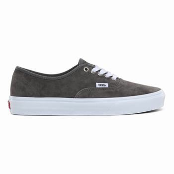 Férfi Vans Pig Suede Authentic Tornacipő VA1963458 Fehér